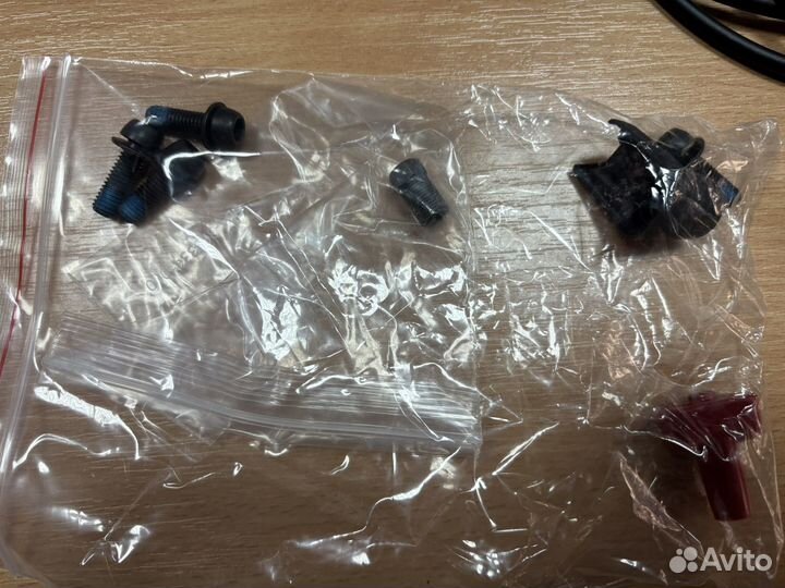 Гидравлические тормоза Sram Level T