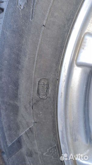 Комплект зимних колес r14 в сборе