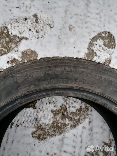 Nokian Tyres Hakkapeliitta 2 245/45 R17