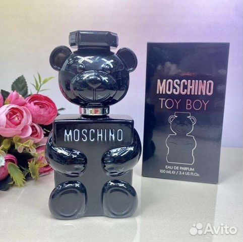 Moschino Toy Boy мужские духи