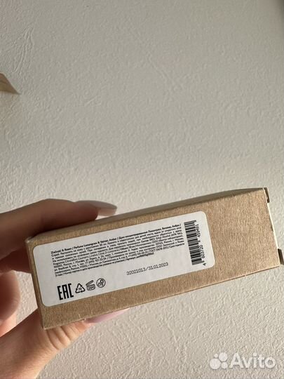 Духи Zelinski rozen