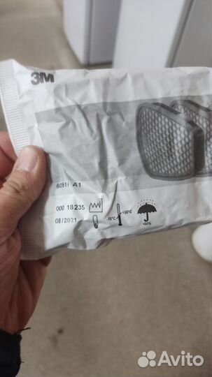 Фильтор респиратора 3М