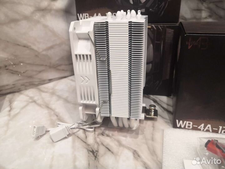 Кулер для процессора argb LGA1200 LGA1700 AM4 AM5