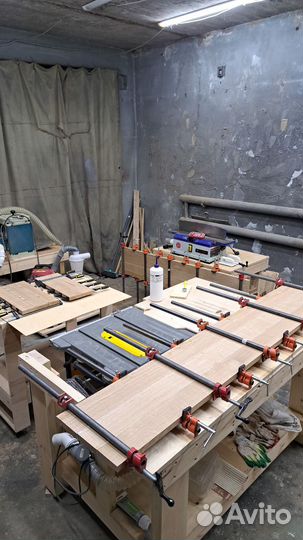 Столярные изделия на заказ. Мебель из дуба