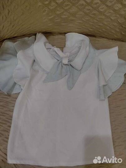 Блузки на девочку