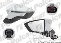 Зеркало внешнее левый для seat arona 09.17