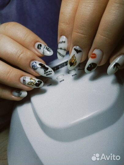 Маникюр педикюр на дому