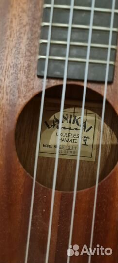 Укулеле Lanikai lu 21te