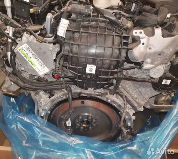 Двигатель Mercedes 4.7 бенз ML/GL 278928 W166 X166