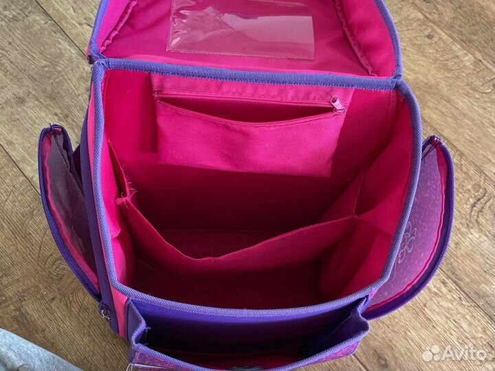 Ранец herlitz бу Балерина