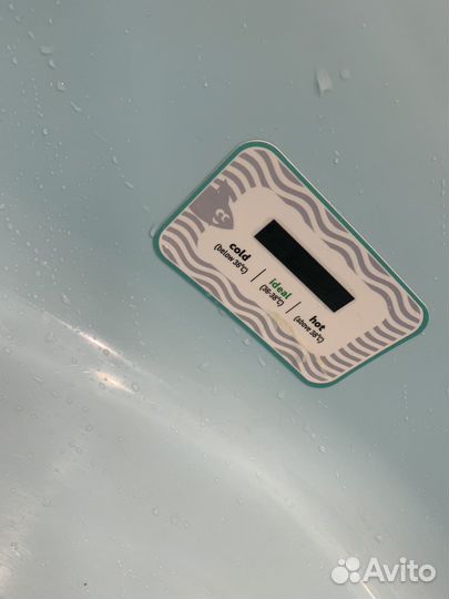 Ванночка для купания + козырек