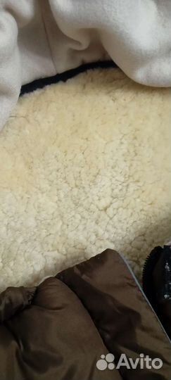 Конверт на овчине Fillkid