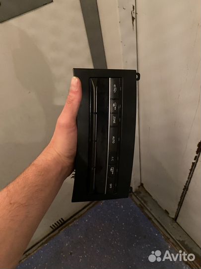 Блок управления климат контролем w212
