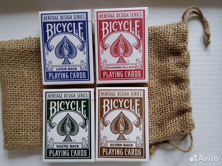 Карты игральные theory11