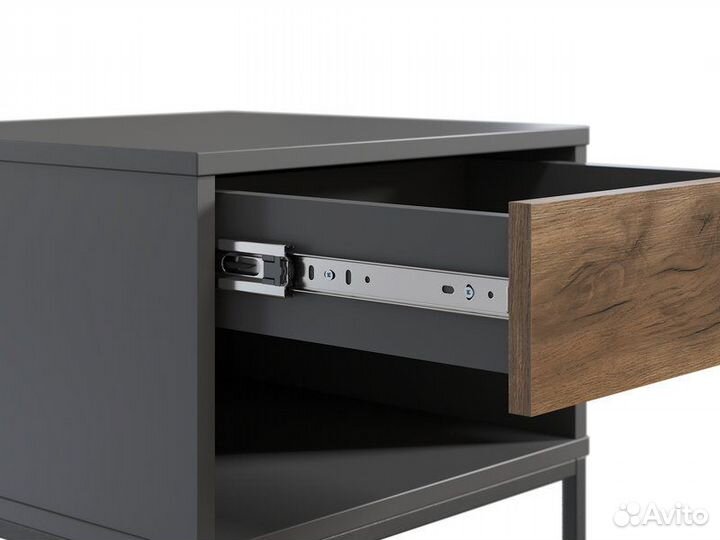 Тумба прикроватная Руна-1 Tobacco