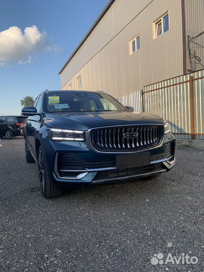 Geely Monjaro 2 AT, 2023, 100 км