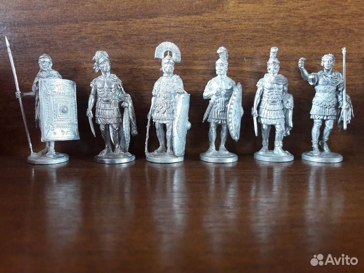 Оловянные фигурки