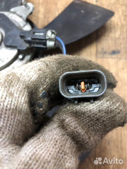 Вентилятор радиатора Mitsubishi Outlander CW 2009