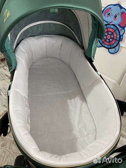 Коляска 2 в 1 Camarelo Zeo