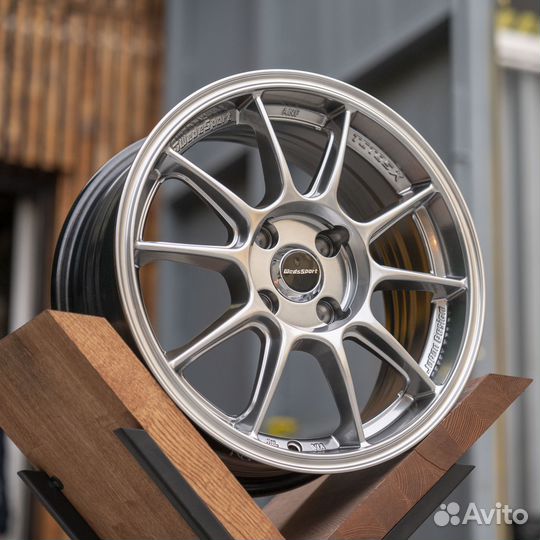 Комплект новых литых дисков ''15 4х100 Weds Sport