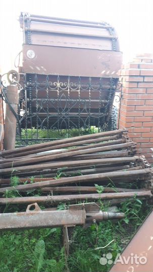 Пресс-подборщик БобруйскАгромаш ПР-Ф-180, 2018