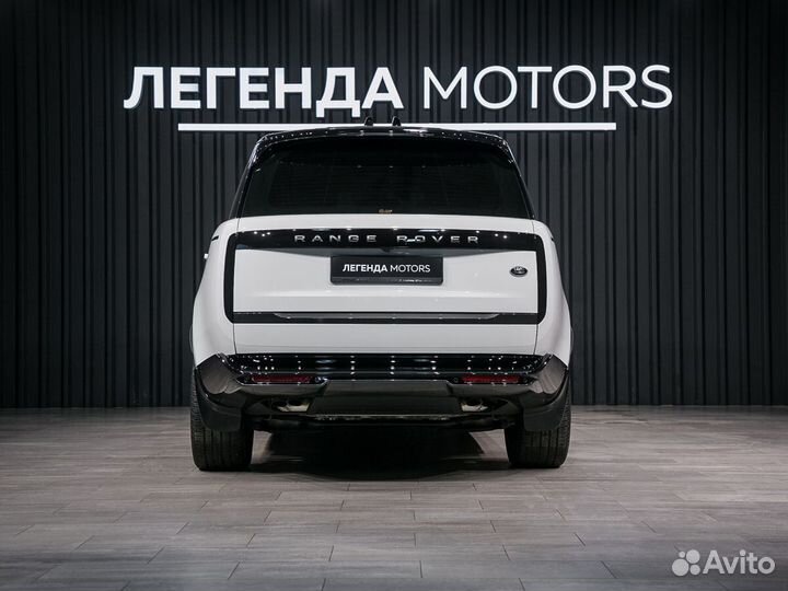 Land Rover Range Rover 4.4 AT, 2022, 7 400 км