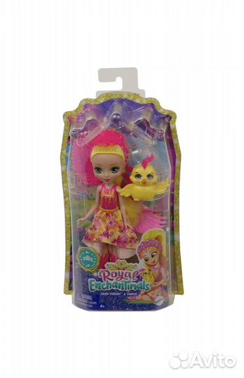 Enchantimals Феникс