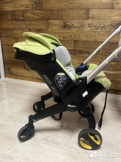 Коляска автолюлька doona