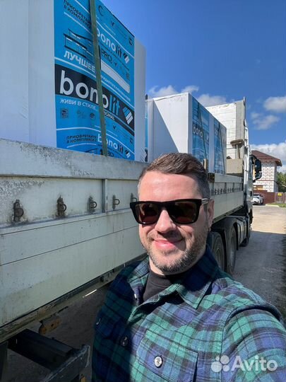 Газобетонные блоки д 400