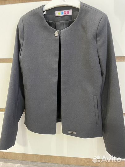 Школьная одежда для девочки 128