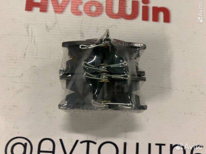 Колодки задние renault Fluence