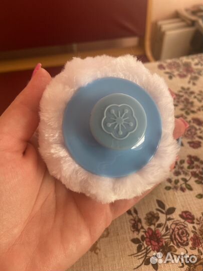 Пуховка для детской присыпки, детская присыпка