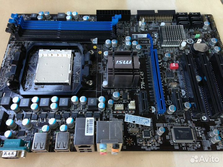 Материнская плата am3 на DDR3