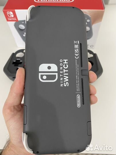 Nintendo switch lite прошитый