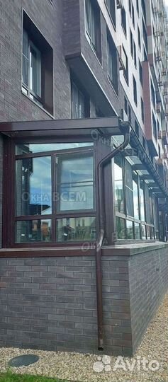 Окна и балконы новые