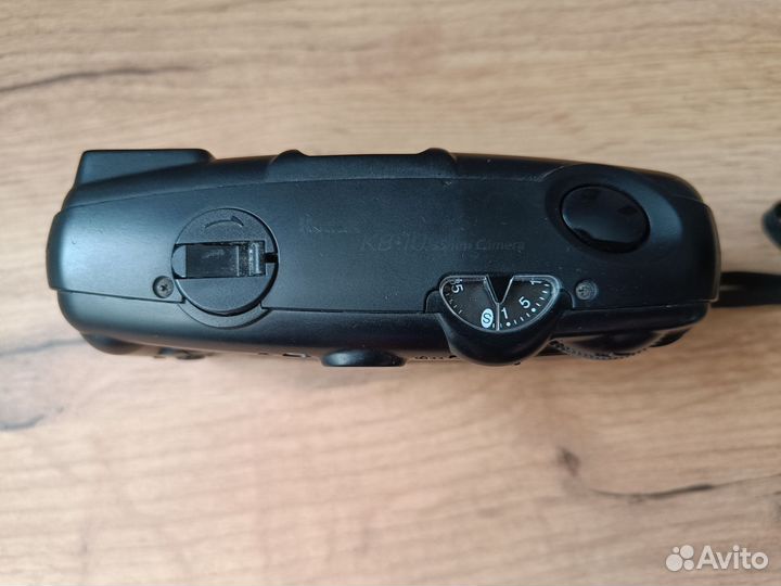 Плёночный фотоаппарат kodak KB 10 35mm под ремонт