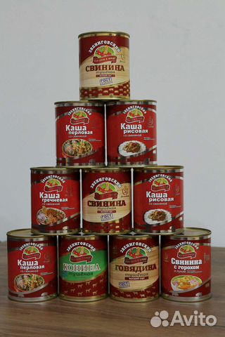 Звениговская тушенка ГОСТ с доставкой по городу купить в Костроме ...