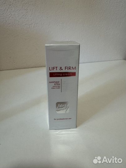 Lift & firm лифтинг -крем для интенсивного ухода