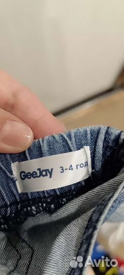 Новый комбезик+2 джинс