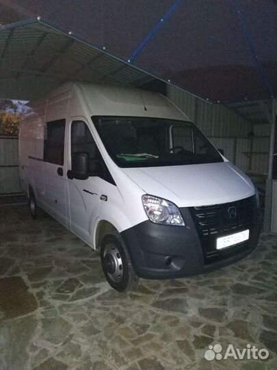 Грузоперевозки газель next