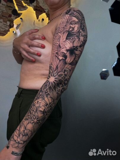 Тату мастер