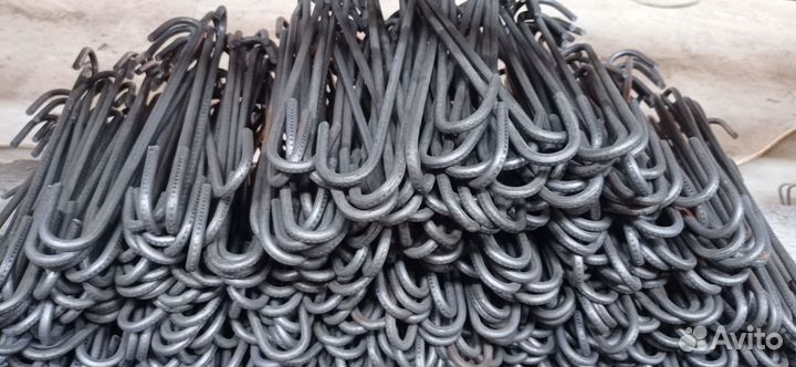 Хомуты для арматуры / гибка арматуры 16-32 мм