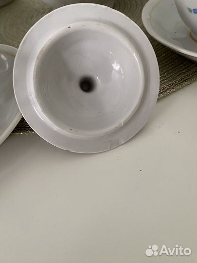 Чайные сервизы 3 шт. СССР