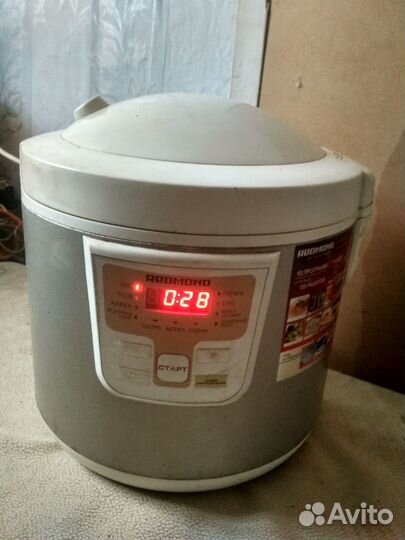 Мультиварка redmond