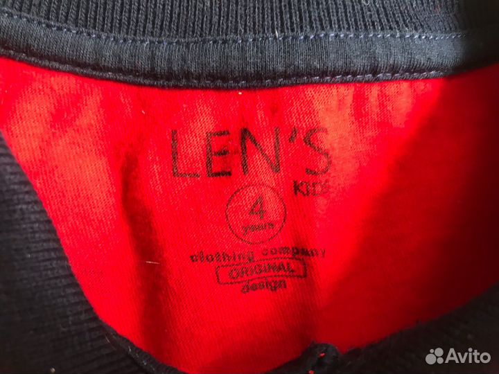 Поло на мальчика len's
