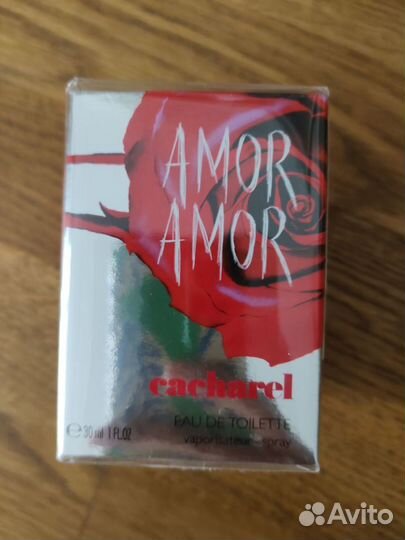 Cacharel amor amor 30 ml