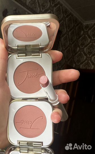 Jane iredale румяна и бальзам