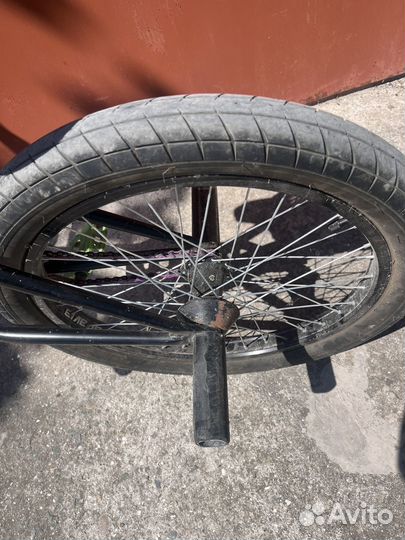 Запчасти к велосипеду BMX