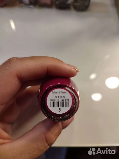 Лак для ногтей OPI