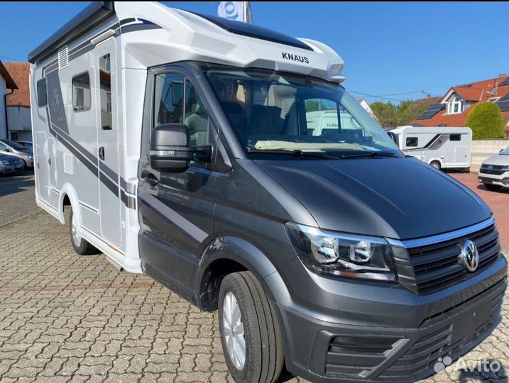 Полуинтегрированный Knaus Van TI Plus, 2023